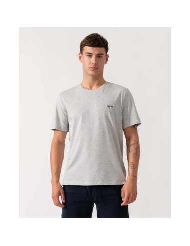 HUGO BOSS CAMISETAS 50515312_GR GRIS (M)