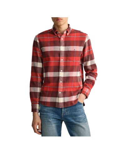 GANT CAMISA 32200792203_RO ROJO (M)