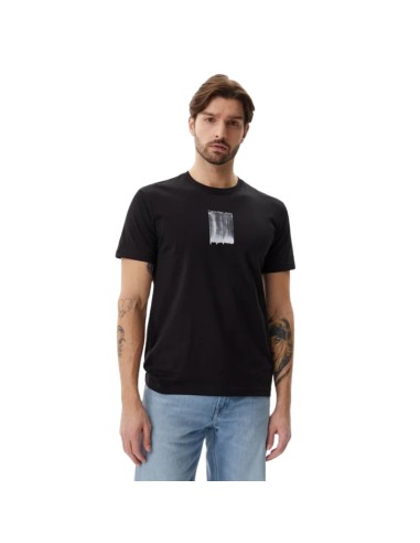 CALVIN KLEIN CAMISETAS J30J327522_NG NEGRO (M)
