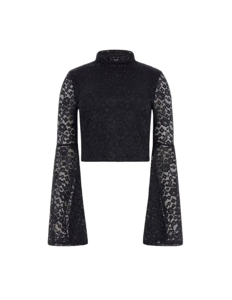 GUESS CAMISETAS W4BP37KCG90_NG NEGRO (W)