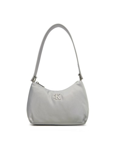 CALVIN KLEIN BOLSO K60K613124_GR GRIS (COW)