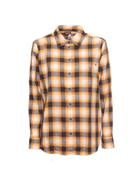 TOMMY HILFIGER CAMISA XW0XW02099_MULTI MULTICOLOR (W)