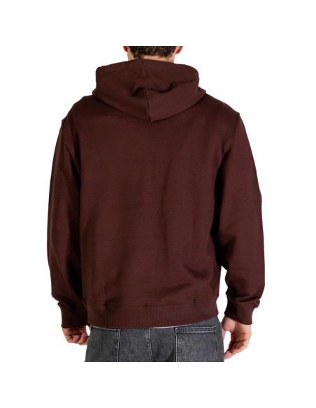 CALVIN KLEIN SUDADERA LV04RE255G_MA MARRON (M)