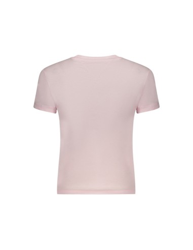 TOMMY HILFIGER CAMISETAS DW0DW21841_RS ROSA (W)