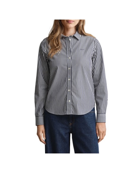 GANT CAMISA 43002142404_AZ AZUL (W)