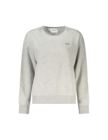 PEPE JEANS SUDADERA PL5800017_GR GRIS (W)