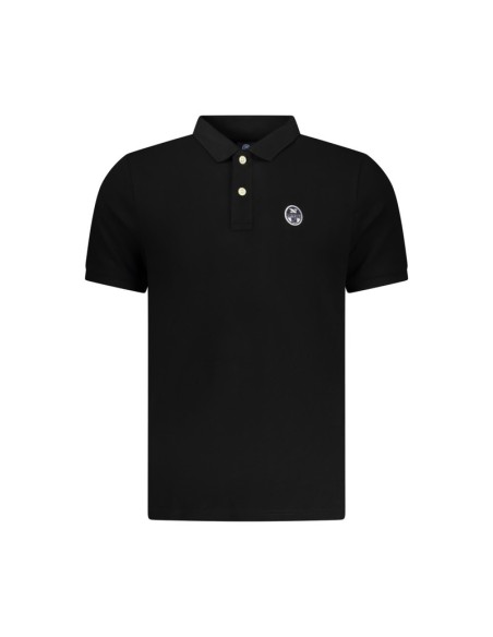 NORTH SAILS POLO 995000000_NG NEGRO (M)