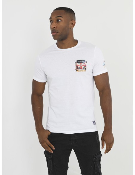 BRAVE SOUL 149VANW_BL CAMISETAS (M)