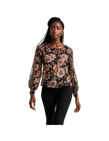 GUESS CAMISA W3YH40WDW52_EST ESTAMPADO MULTICOLOR (W)