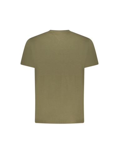 TOMMY HILFIGER CAMISETAS DM0DM21780_CAQ CAQUI (M)