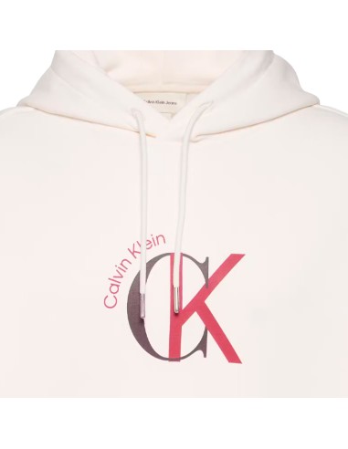 CALVIN KLEIN SUDADERA LV04RE255G_BL BLANCO (M)
