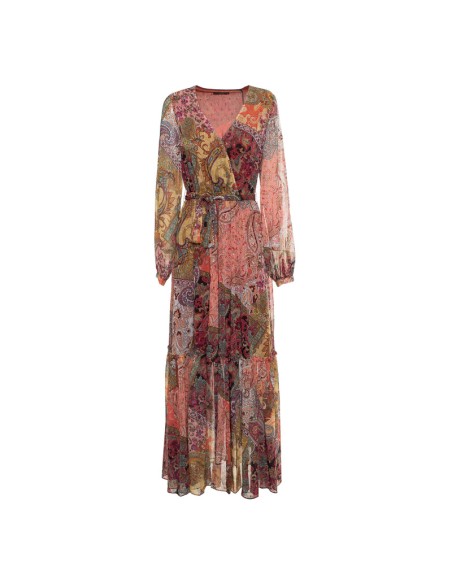 GUESS VESTIDO W2BK1AWFMA0_EST ESTAMPADO MULTICOLOR (W)