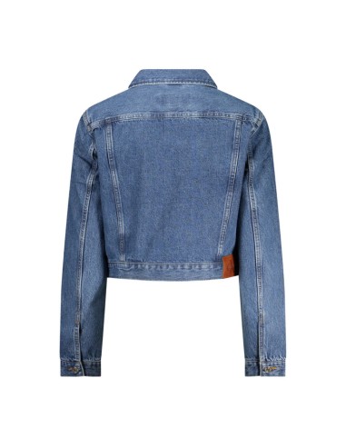 CALVIN KLEIN CAZADORA LV047E629G_DE DENIM (W)