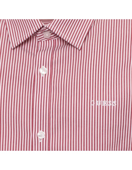 GUESS CAMISA X4GH23WA8B0_RO ROJO (M)