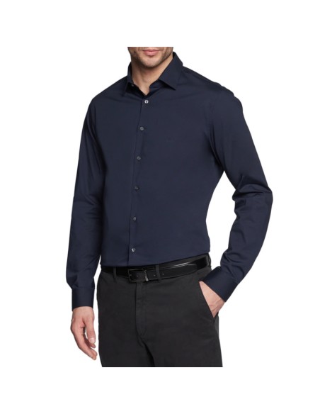 CALVIN KLEIN CAMISA K10K108229_MAR MARINO (M)