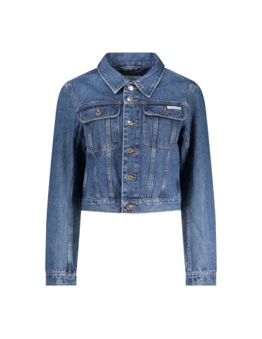 CALVIN KLEIN CAZADORA LV047E629G_DE DENIM (W)