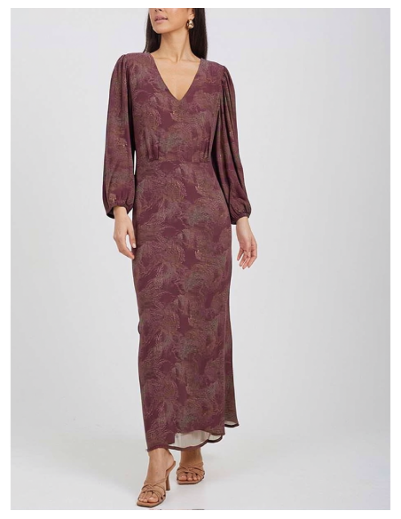 BRAVE SOUL VESTIDO KOSEN_LI LILA (W)