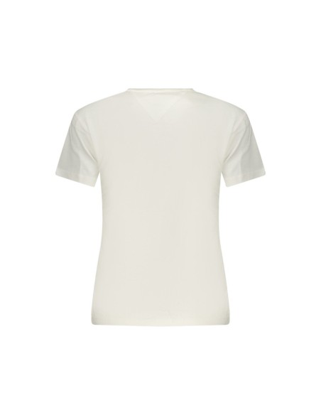 TOMMY HILFIGER CAMISETAS DW0DW21842_BL BLANCO (W)