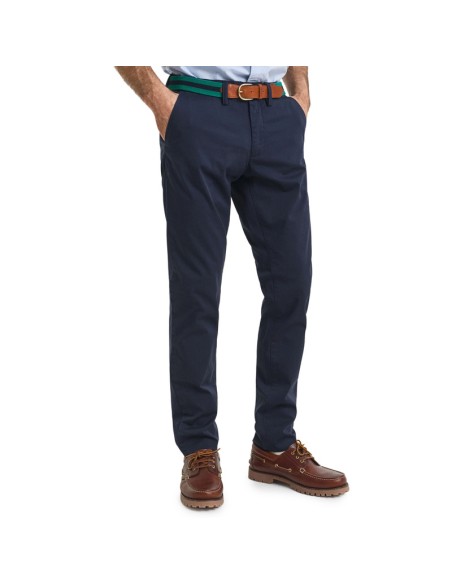 GANT PANTALONES 15052212404_MAR MARINO (M)