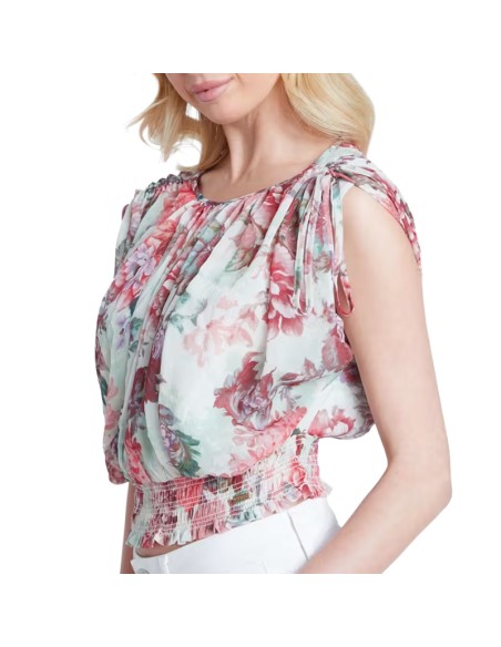 GUESS BLUSA Q4GP18WEU52_EST ESTAMPADO MULTICOLOR (W)