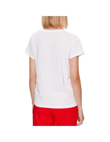 TOMMY HILFIGER CAMISETAS UW0UW04525_BL BLANCO (W)