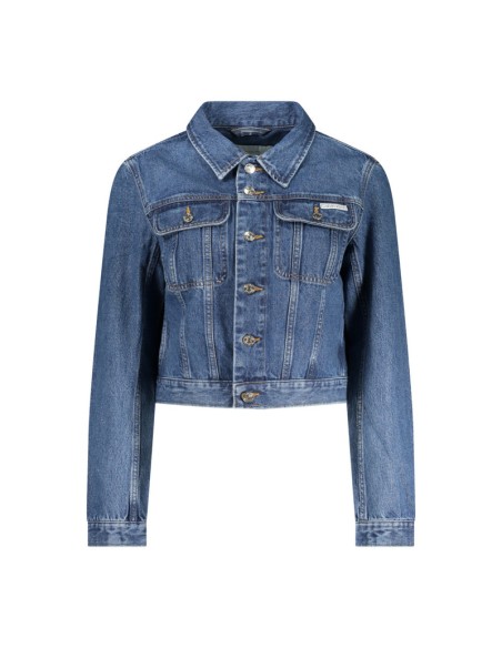 CALVIN KLEIN CAZADORA LV047E629G_DE DENIM (W)