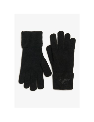 SUPERDRY GUANTES Y9310077A_NG NEGRO (COW)