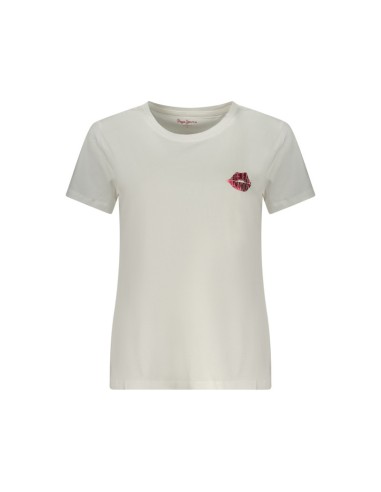 PEPE JEANS CAMISETAS PL5000082_BL BLANCO (W)