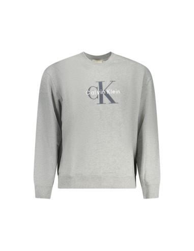 CALVIN KLEIN SUDADERA LV04RD242G_GR GRIS (M)