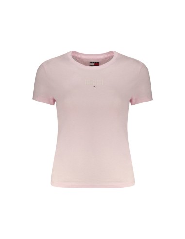 TOMMY HILFIGER CAMISETAS DW0DW21841_RS ROSA (W)