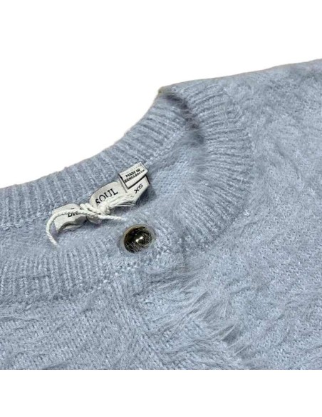 BRAVE SOUL CHAQUETA 286CLOUDPBLU_AZ AZUL (W)