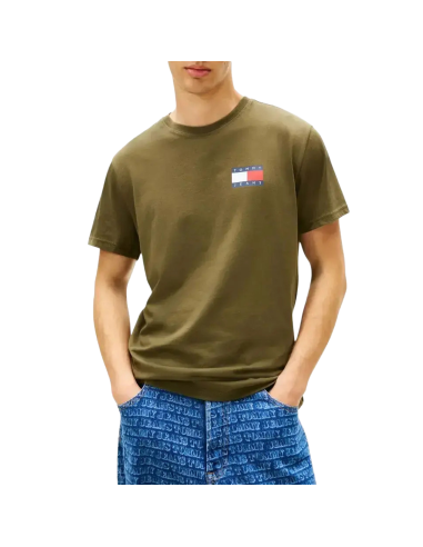 TOMMY HILFIGER CAMISETAS DM0DM20740_CAQ CAQUI (M)