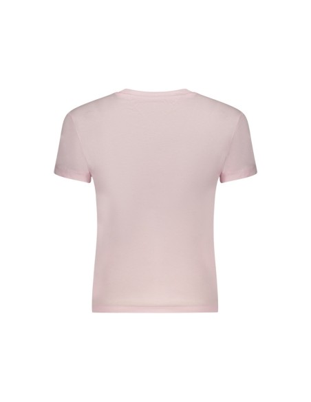 TOMMY HILFIGER CAMISETAS DW0DW21841_RS ROSA (W)
