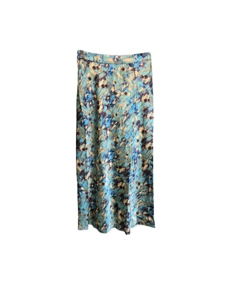 BRAVE SOUL FALDA MOTAS_VE VERDE (W)