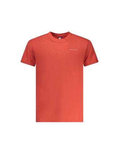 TOMMY HILFIGER CAMISETAS DM0DM21780_RO ROJO (M)
