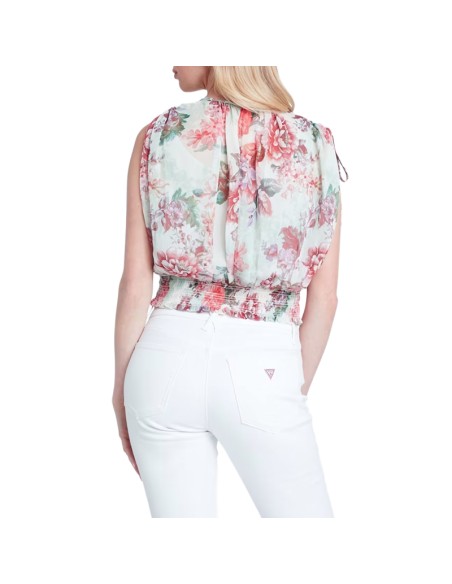 GUESS BLUSA Q4GP18WEU52_EST ESTAMPADO MULTICOLOR (W)
