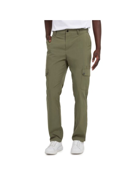 GUESS PANTALONES M3YB41WFKR0_CAQ CAQUI (M)