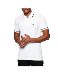 CALVIN KLEIN J30J315603_BL POLO (M) 2