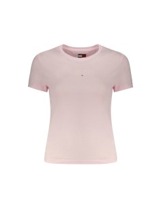 TOMMY HILFIGER CAMISETAS DW0DW21841_RS ROSA (W)