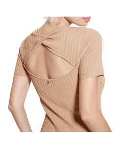 GUESS VESTIDO W3YK60Z2U00_BE BEIGE (W) 2