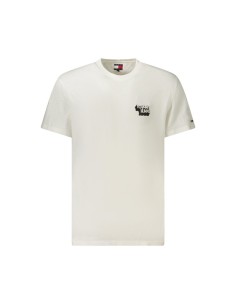 TOMMY HILFIGER CAMISETAS DM0DM21539_BL BLANCO (M)