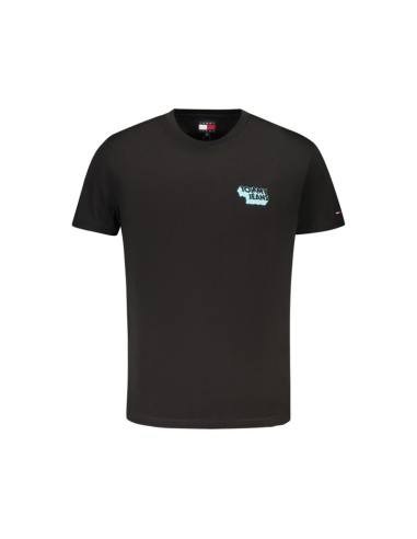 TOMMY HILFIGER CAMISETAS DM0DM21539_NG NEGRO (M)