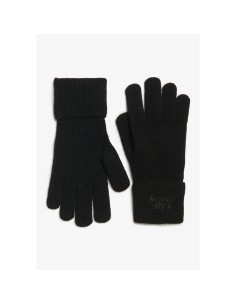 SUPERDRY GUANTES Y9310077A_NG NEGRO (COW)