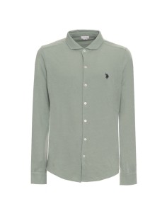 US POLO CAMISA 67580_VE VERDE (M) 2