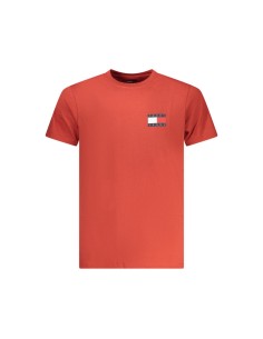 TOMMY HILFIGER CAMISETAS DM0DM20740_RO ROJO (M)