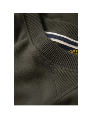 SUPERDRY SUDADERA M2013751A_VE VERDE (M)