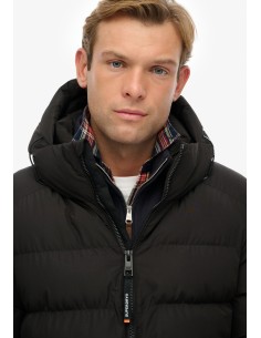 SUPERDRY ABRIGO M5011905A_NG NEGRO (M) 2