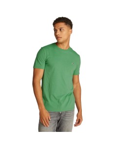 TOMMY HILFIGER CAMISETAS DM0DM20363_VER VERDE (M)