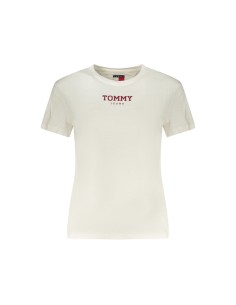 TOMMY HILFIGER CAMISETAS DW0DW21842_BL BLANCO (W)