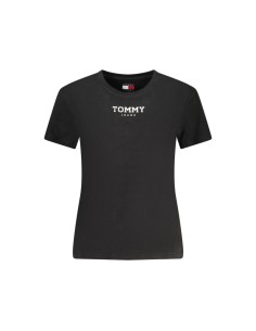 TOMMY HILFIGER CAMISETAS DW0DW21842_NG NEGRO (W)